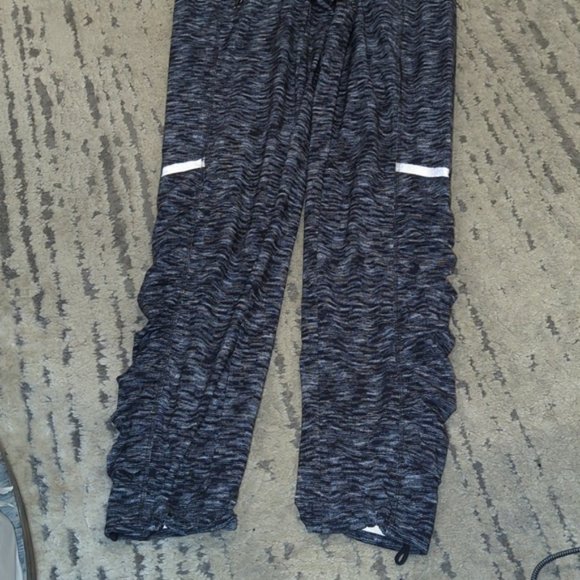 RARE NWT Lululemon Runderful Pant 2 Layer Lined Pants Static Slate Black - Picture 9 of 12